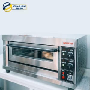 Lò nướng 1 tầng 2 khay dùng điện Bakertop BKOE-1L-2T E
