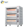 Lò nướng 3 tầng 6 khay dùng điện Bakertop BKOE-3L-6T E