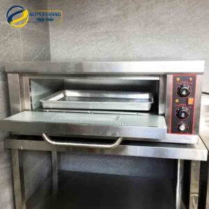 Lò nướng bánh 1 tầng dùng diện BERJAYA BJY - E3KW - 1BD