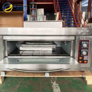 Lò nướng bánh 1 tầng dùng diện BERJAYA BJY - E6KW - 1BD