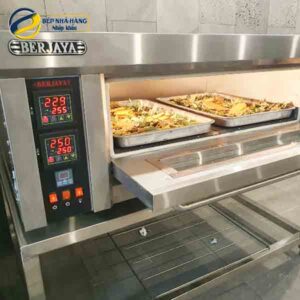 Lò nướng bánh 1 tầng dùng diện BERJAYA BJY - E6KW - 1PRM