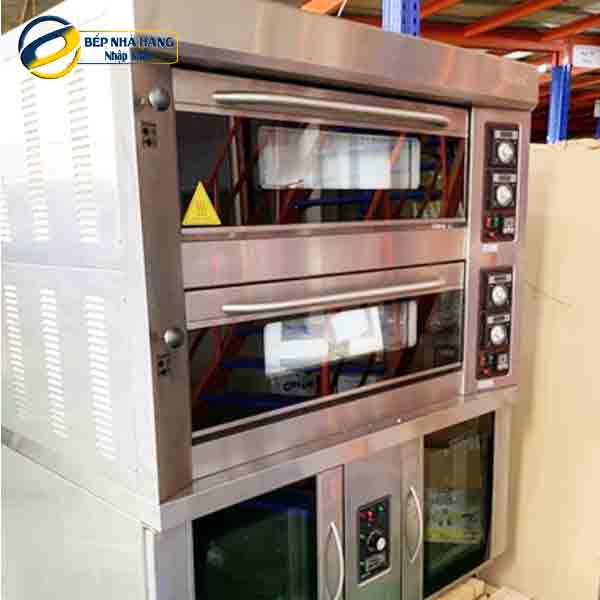 Lò nướng bánh 2 tầng có ủ bột dùng diện BERJAYA BJY-2B +8PF-E 2 Lò nướng bánh 2 tầng có ủ bột dùng diện BERJAYA BJY-2B +8PF-E