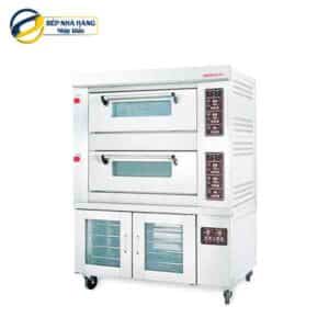 Lò nướng bánh 2 tầng có ủ bột dùng diện BERJAYA BJY-2B +8PF-E