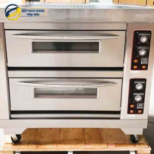 Lò nướng bánh 2 tầng dùng diện BERJAYA BJY - E13KW - 2BD
