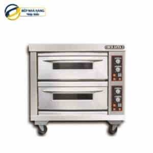 Lò nướng bánh 2 tầng dùng diện BERJAYA BJY - E13KW - 2BD