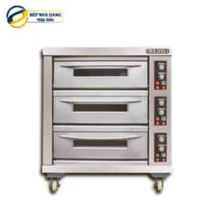 Lò nướng bánh 3 tầng dùng diện BERJAYA BJY - E20KW - 3BD