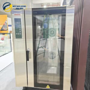 Lò nướng đối lưu dùng điện 10 khay Bakertop BKCE-1064C