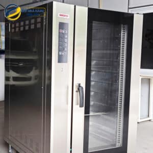 Lò nướng đối lưu dùng điện 10 khay Bakertop BKCE-1064C