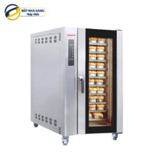 Lò nướng đối lưu dùng điện 10 khay Bakertop BKCE-1064C