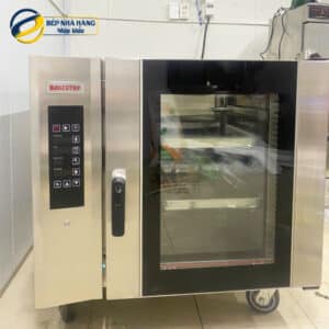 Lò nướng đối lưu dùng điện 5 khay Bakertop BKCE-564C