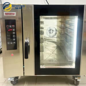 Lò nướng đối lưu dùng điện 5 khay Bakertop BKCE-564C