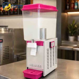 Máy giữ lạnh nước trái cây 1 bình có trộn BERJAYA JD118 MIX25
