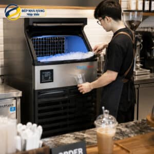 Máy làm đá viên Turbo Max TBM-280 I-C