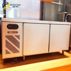Tủ đông 2 cánh dạng nằm BERJAYA BS2DF4/Z