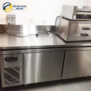Tủ đông 2 cánh dạng nằm BERJAYA BS2DF6/Z