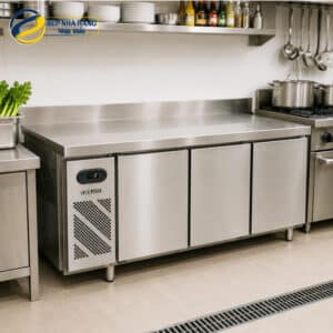 Tủ đông 3 cánh dạng nằm BERJAYA BS3DF8/Z