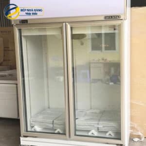 Tủ đông trưng bày 2 cánh kính BERJAYA 2D/DF- SM-EV
