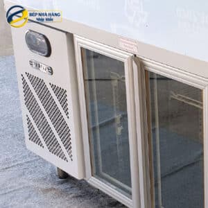 Tủ mát 2 cánh kính dạng nằm BERJAYA B2D/C5/600 - SM
