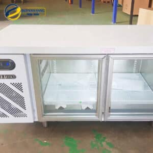 Tủ mát 2 cánh kính dạng nằm BERJAYA B2D/C5/7 - SM