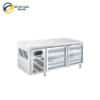 Tủ mát 2 cánh kính dạng nằm BERJAYA B2D/C5/7 - SM