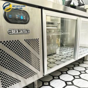 Tủ mát 2 cánh kính dạng nằm BERJAYA B2D/C6/7 - SM