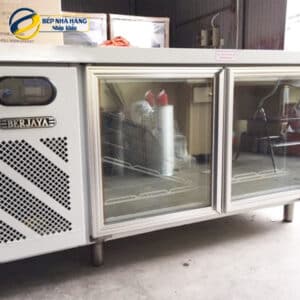 Tủ mát 2 cánh kính dạng nằm BERJAYA B2D/C6/7 - SM