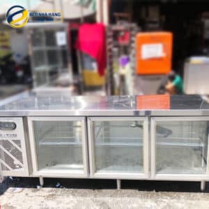 Tủ mát 3 cánh kính dạng nằm BERJAYA B3D/C7/7 –SM
