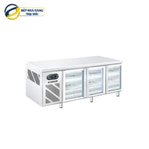 Tủ mát 3 cánh kính dạng nằm BERJAYA B3D/C7/7 –SM