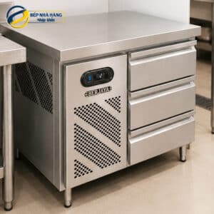 Tủ mát 3 hộc kéo 3 tầng dạng nằm BERJAYA BS3DR/Z4/3