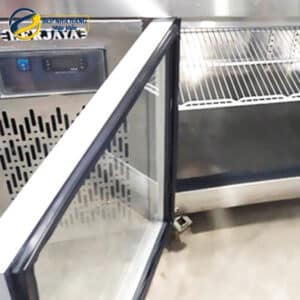Tủ mát 4 cánh kính dạng nằm BERJAYA B4D/C8/7 - SM