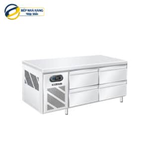 Tủ mát 4 hộc kéo 2 tầng dạng nằm BERJAYA BS4DR/Z6/2