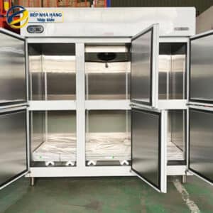 Tủ mát 6 cánh BERJAYA BS6DUC/Z