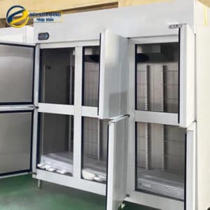 Tủ mát 6 cánh BERJAYA BS6DUC/Z
