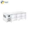 Tủ mát 6 hộc kéo 2 tầng dạng nằm BERJAYA BS6DR/Z8/2