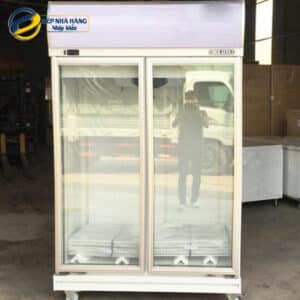 Tủ mát trưng bày 2 cánh kính BERJAYA 2D/DC- SM