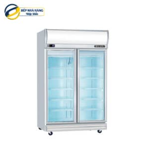Tủ mát trưng bày 2 cánh kính BERJAYA 2D/DC- SM