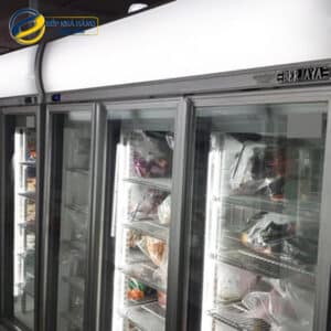 Tủ mát trưng bày 3 cánh kính BERJAYA 3D/DC- SM