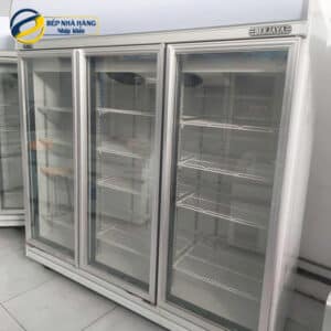 Tủ mát trưng bày 3 cánh kính BERJAYA 3D/DC- SM
