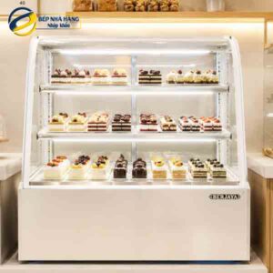 Tủ mát trưng bày bánh kính cong BERJAYA CCS- 24SS- 2