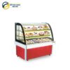 Tủ mát trưng bày bánh kính cong BERJAYA CCS09GM13- 2FB