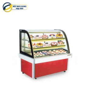 Tủ mát trưng bày bánh kính cong BERJAYA CCS09GM13- 2FB