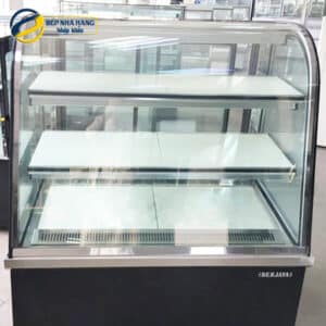 Tủ mát trưng bày bánh kính cong BERJAYA CCS09SB13-2FB