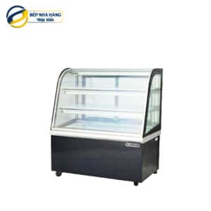 Tủ mát trưng bày bánh kính cong BERJAYA CCS09SB13-2FB
