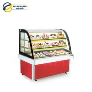 Tủ mát trưng bày bánh kính cong BERJAYA CCS12GM13-2FB
