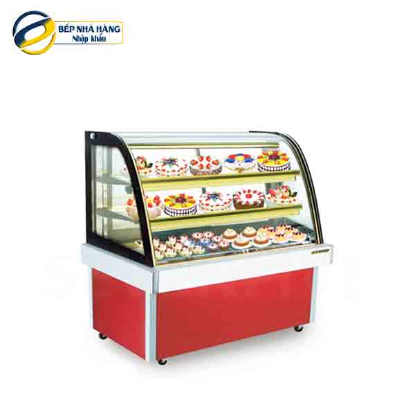 Tủ mát trưng bày bánh kính cong BERJAYA CCS12GM13-2FB 1 Tủ mát trưng bày bánh kính cong BERJAYA CCS12GM13-2FB