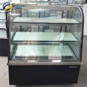 Tủ mát trưng bày bánh kính cong BERJAYA CCS12SB13-2FB