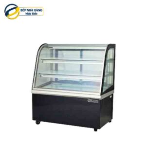 Tủ mát trưng bày bánh kính cong BERJAYA CCS12SB13-2FB
