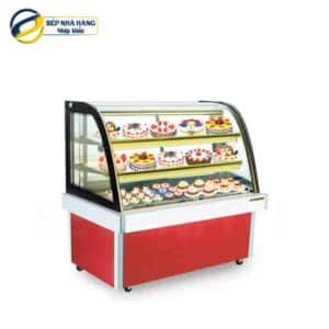 Tủ mát trưng bày bánh kính cong BERJAYA CCS15GM13-2FB