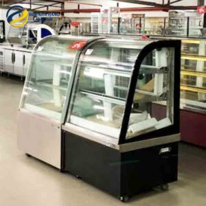 Tủ mát trưng bày bánh kính cong BERJAYA CCS15SB13-2FB