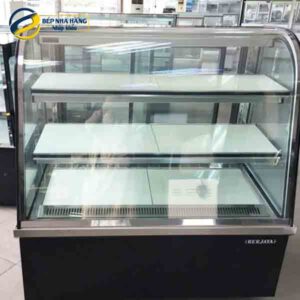 Tủ mát trưng bày bánh kính cong BERJAYA CCS15SB13-2FB